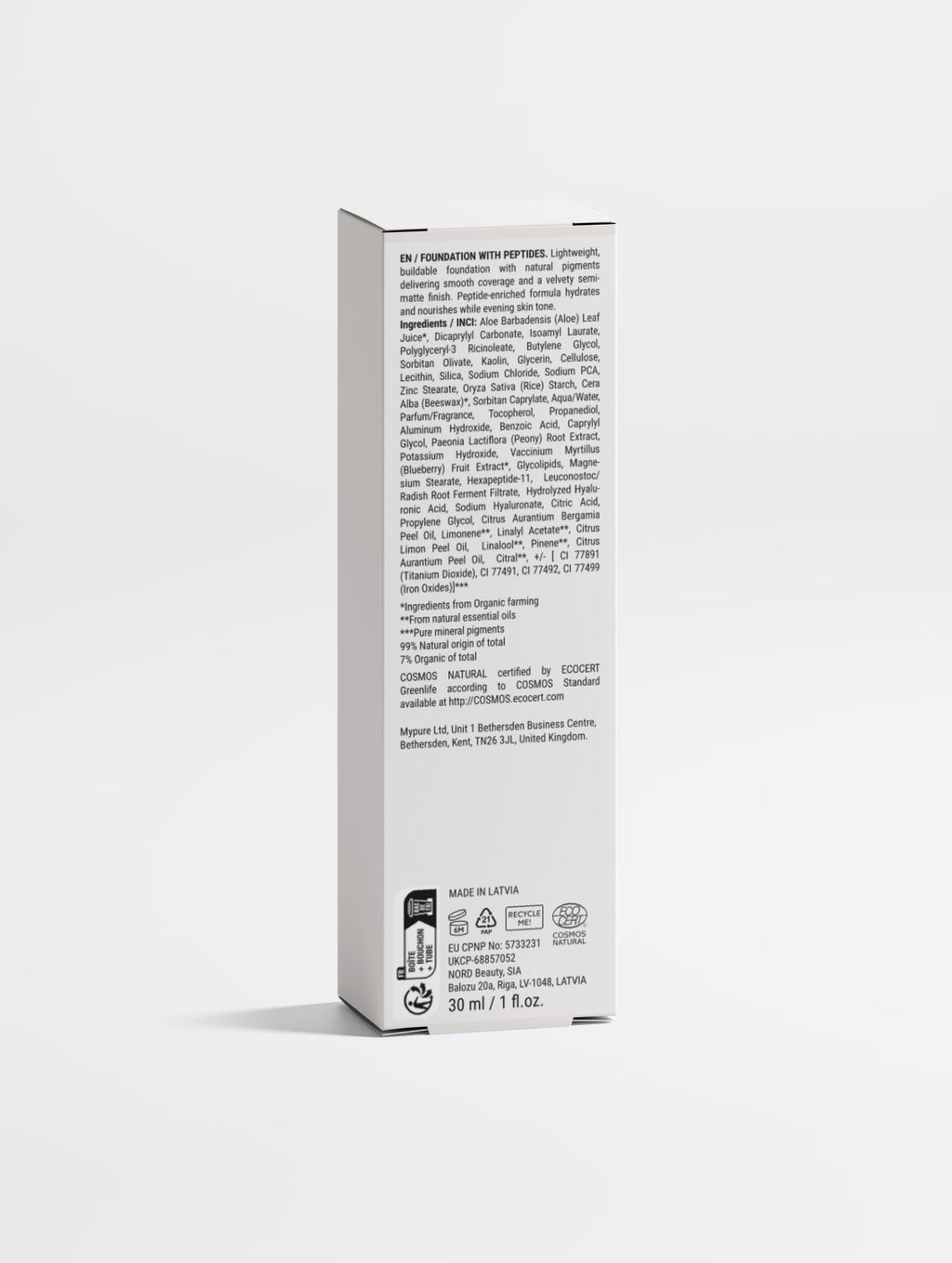 Foundation with Peptides, 05 Fair Neutral