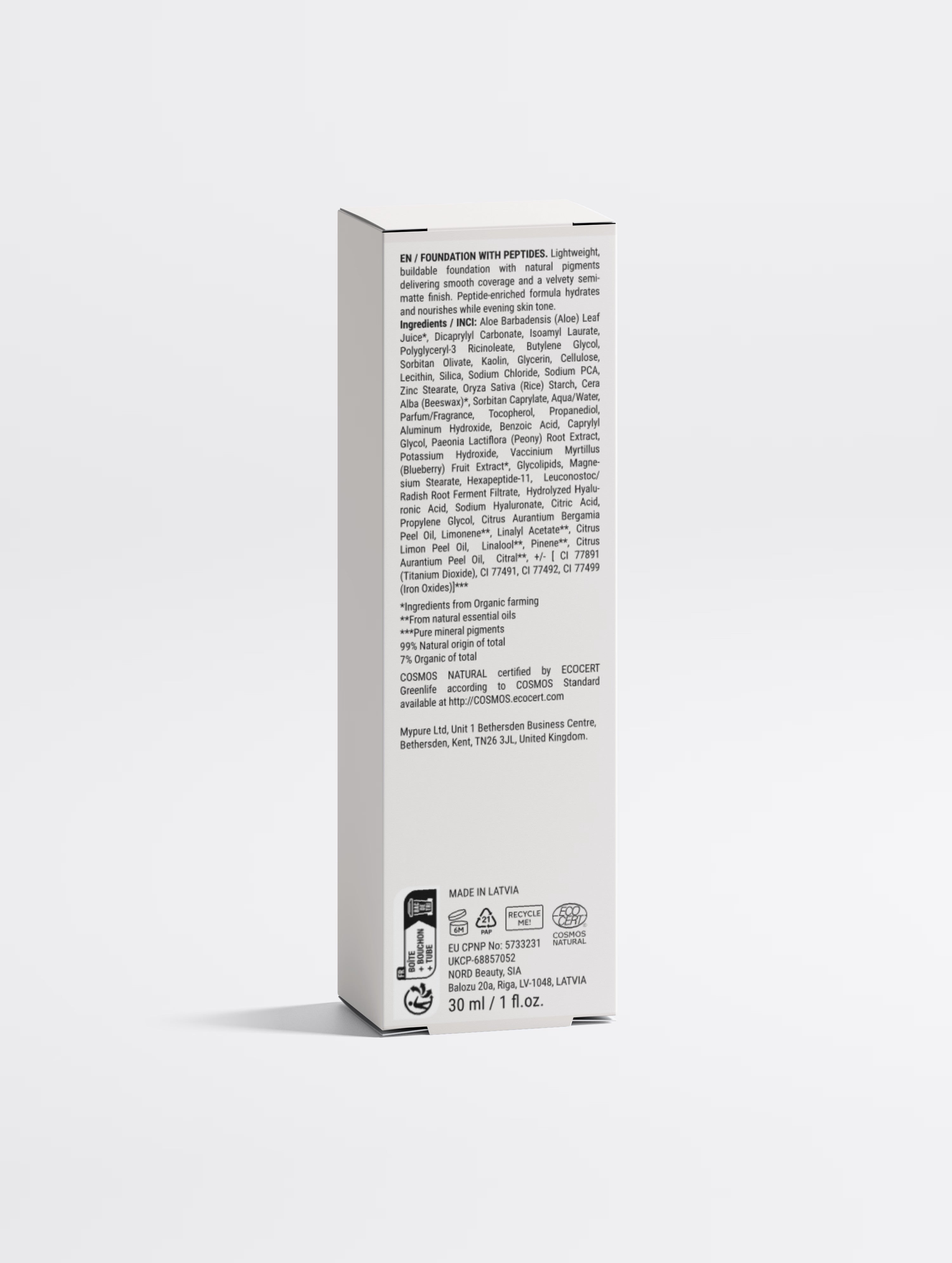 Foundation with Peptides, 05 Fair Neutral