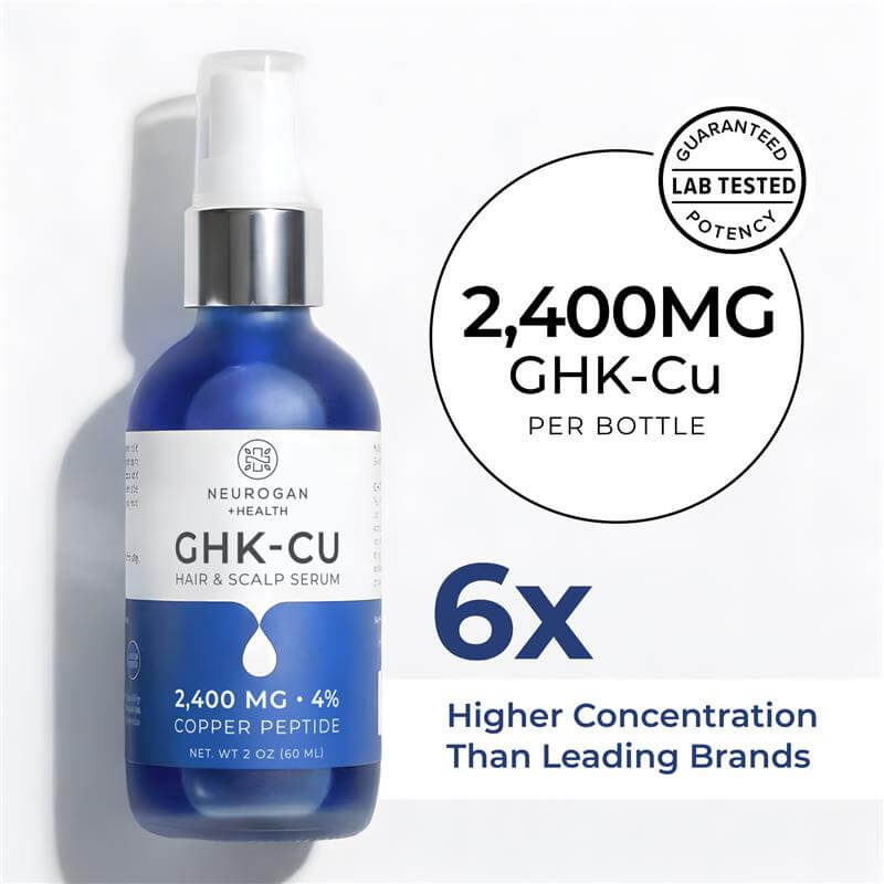 GHK-Cu Copper Peptide Hair & Scalp Serum