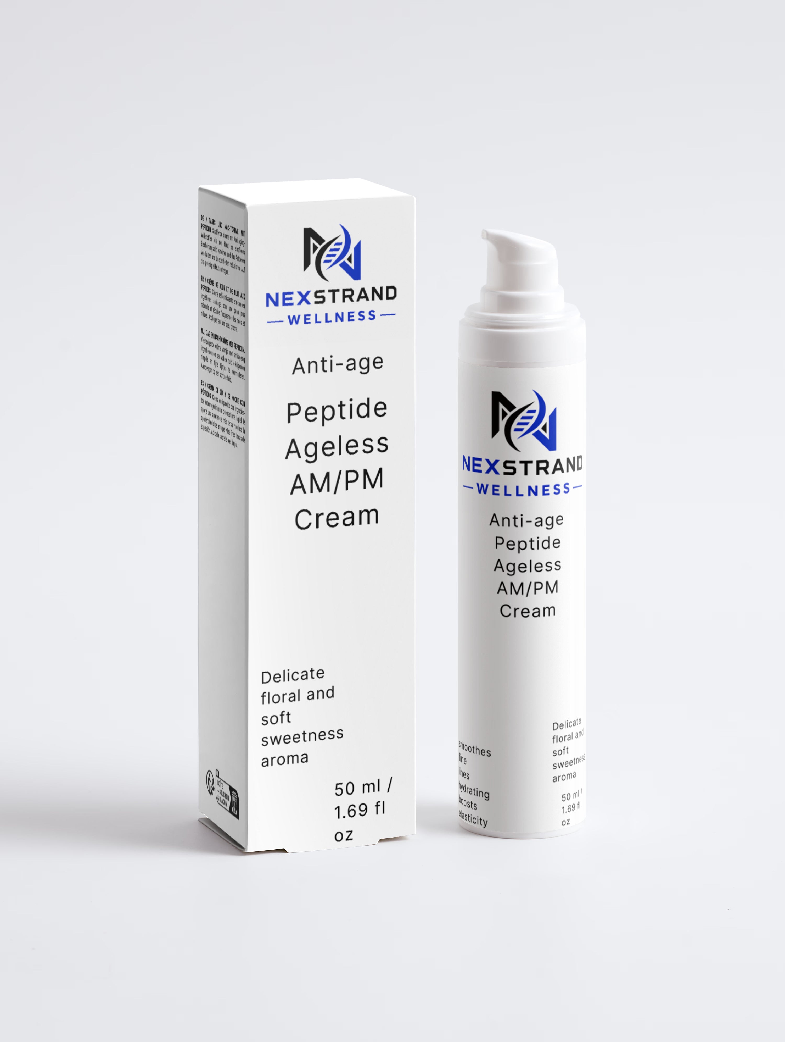 Peptide Ageless AM/PM Cream