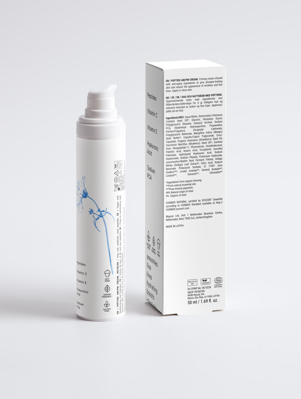 Peptide Ageless AM/PM Cream