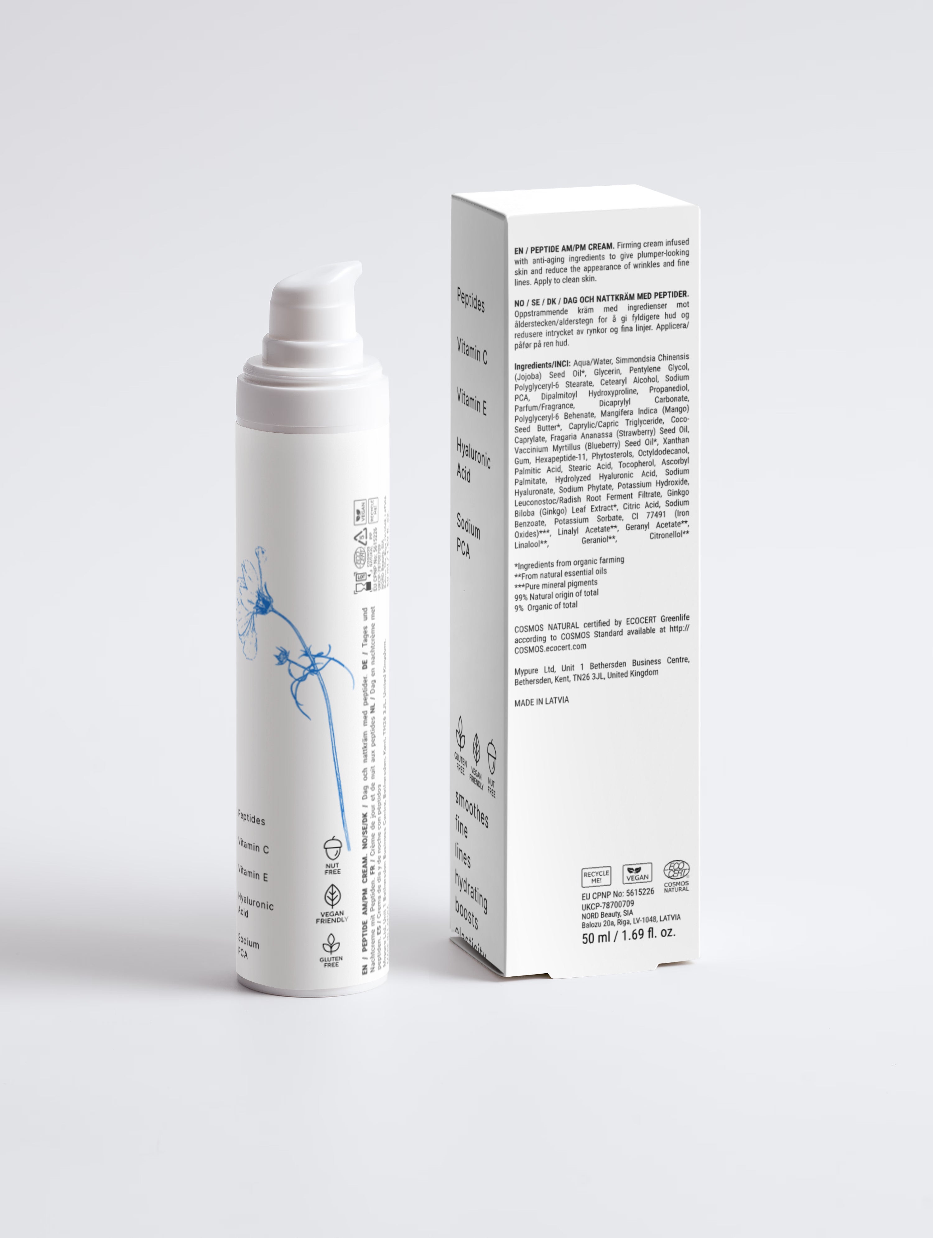 Peptide Ageless AM/PM Cream
