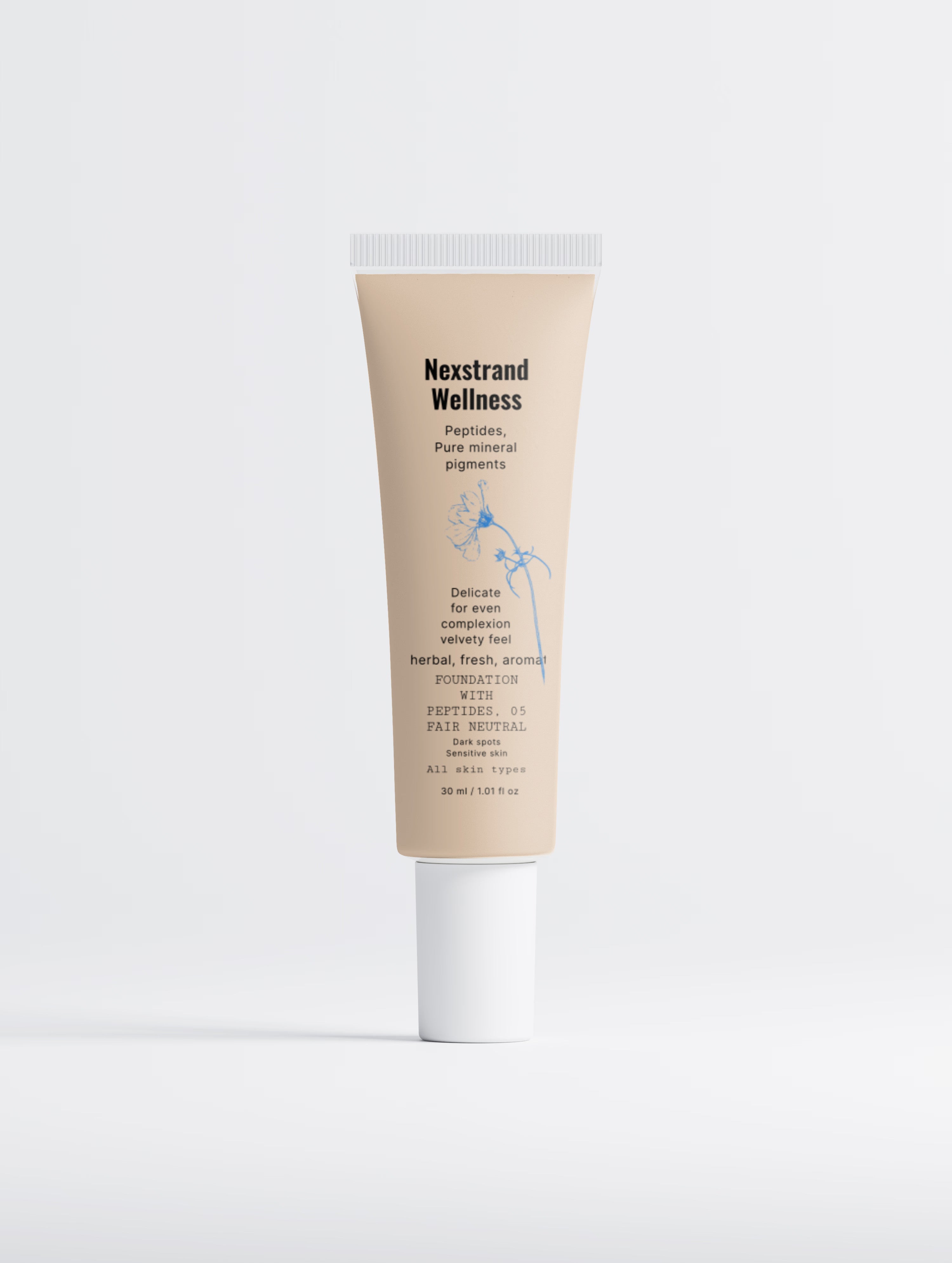 Foundation with Peptides, 05 Fair Neutral