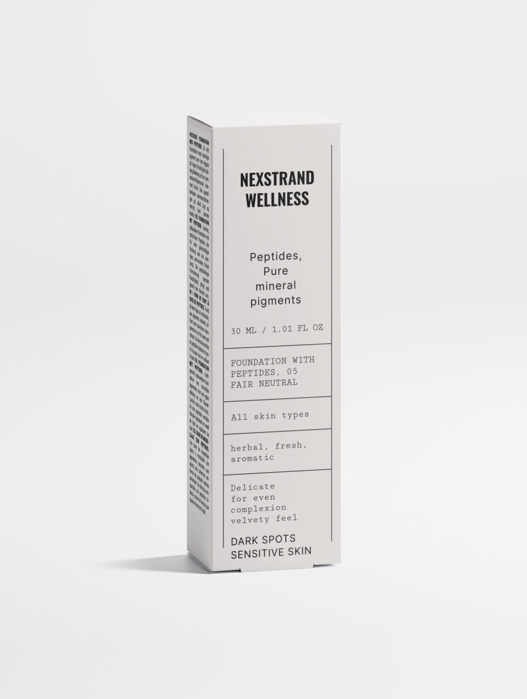 Foundation with Peptides, 05 Fair Neutral