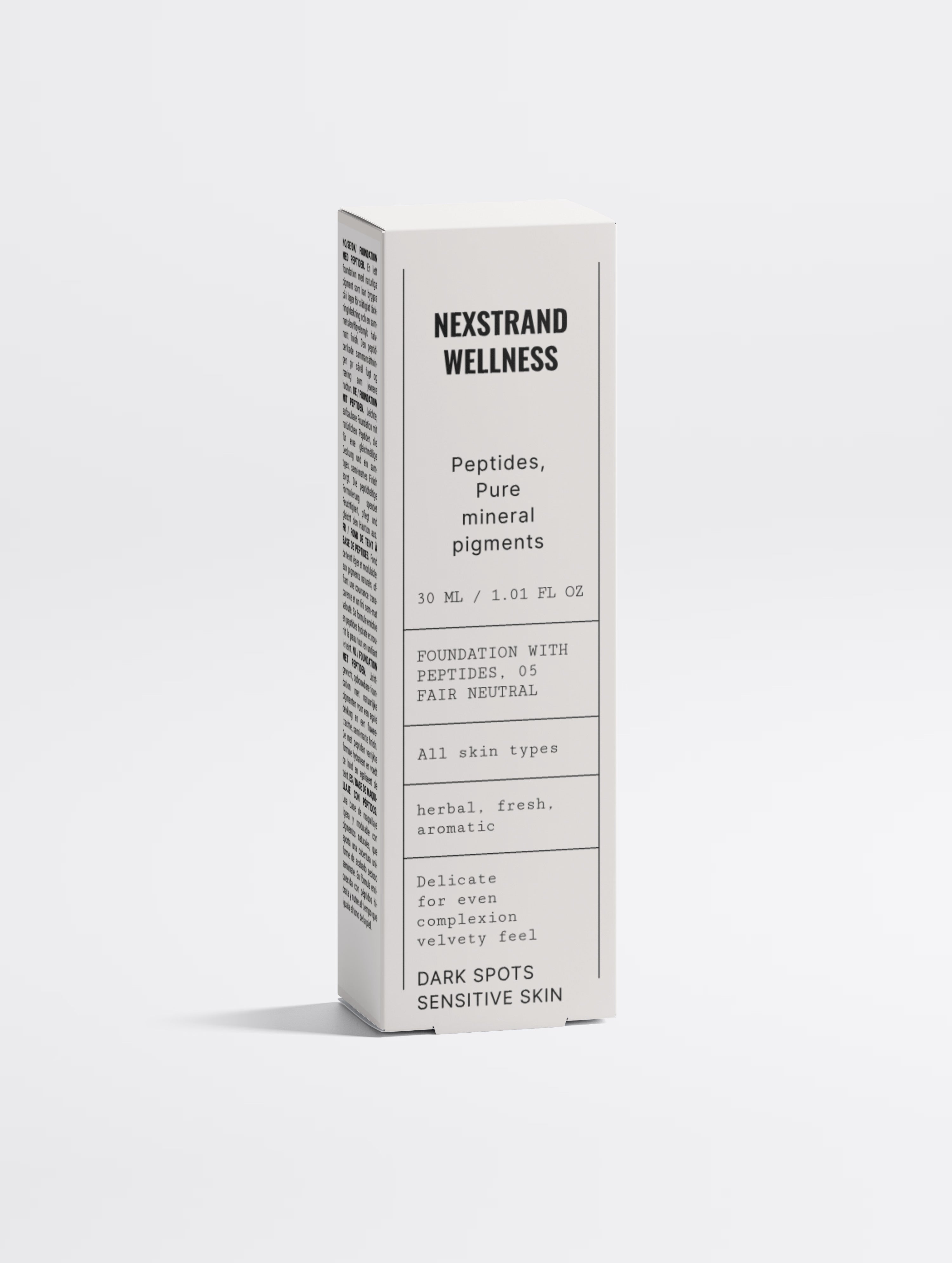 Foundation with Peptides, 05 Fair Neutral